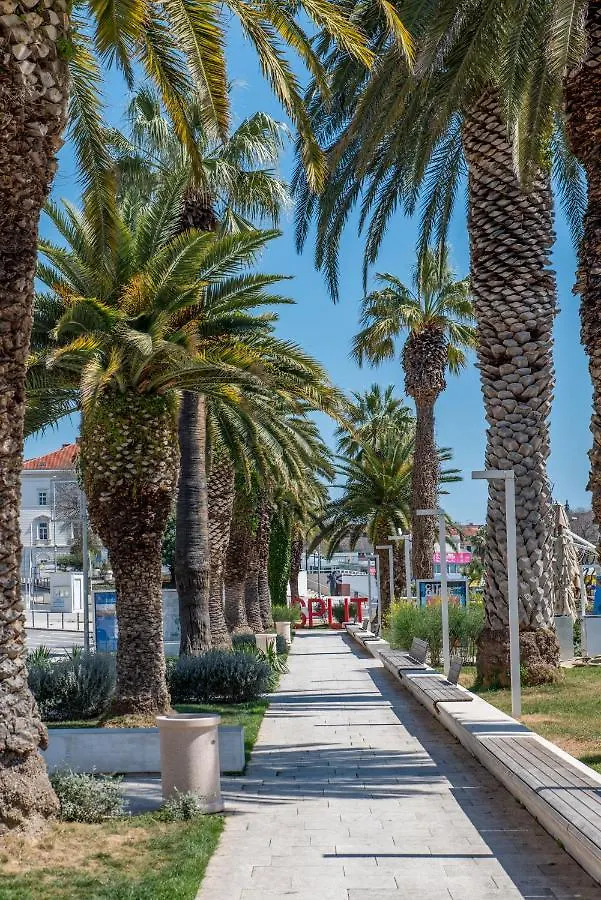 Pensionat Wind Rose Split Hotell